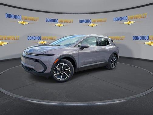 2026 Chevrolet Equinox EV LT 2