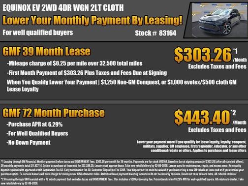 2026 Chevrolet Equinox EV LT 1