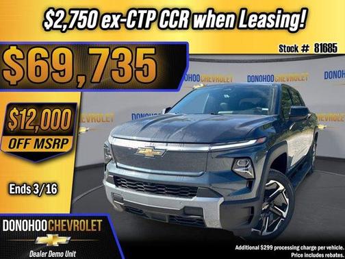 2026 Chevrolet Silverado EV LT