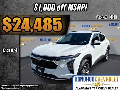 2025 Chevrolet Trax LT