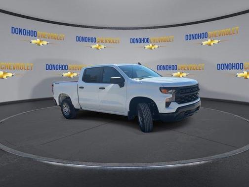 Summit White 2026 Chevrolet Silverado 1500 WT