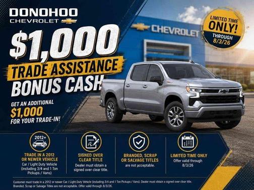 Summit White 2026 Chevrolet Silverado 1500 WT