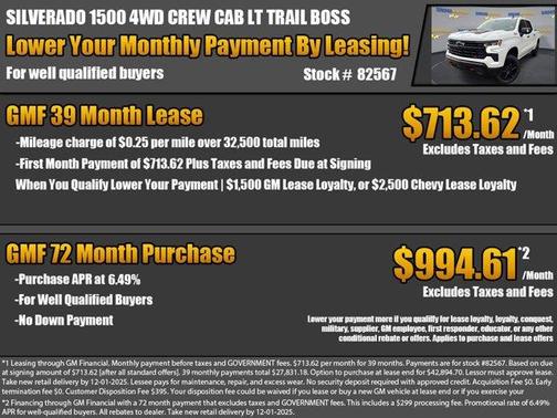 2026 Chevrolet Silverado 1500 LT Trail Boss