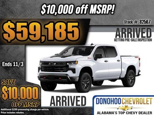 2026 Chevrolet Silverado 1500 LT Trail Boss
