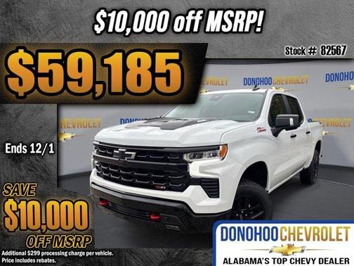2026 Chevrolet Silverado 1500 LT Trail Boss