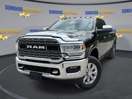 Diamond Black 2022 RAM 3500 Limited