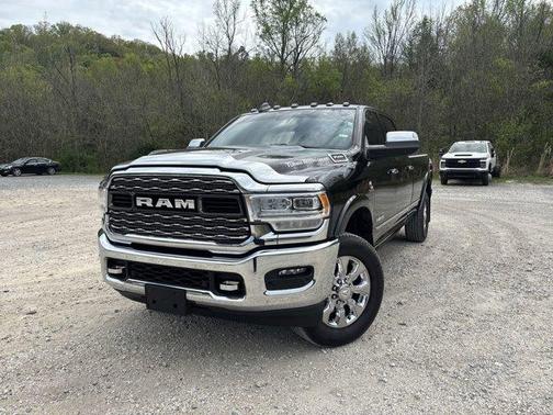 Diamond Black 2022 RAM 3500 Limited