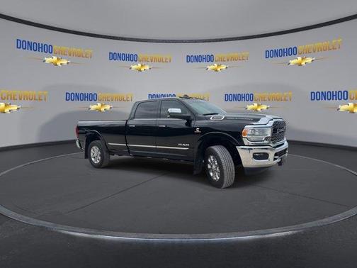Diamond Black 2022 RAM 3500 Limited
