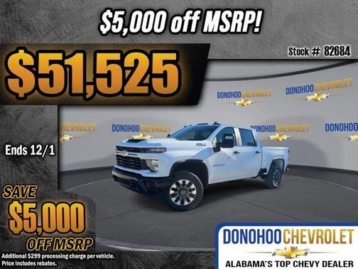 2026 Chevrolet Silverado 2500 Custom