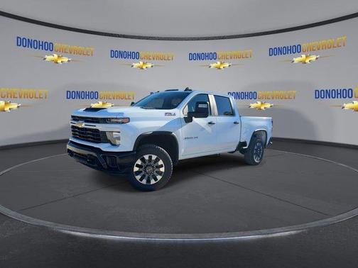 2026 Chevrolet Silverado 2500 Custom