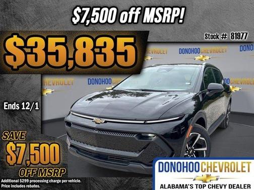 2026 Chevrolet Equinox EV LT 2