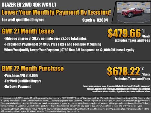 2026 Chevrolet Blazer EV LT