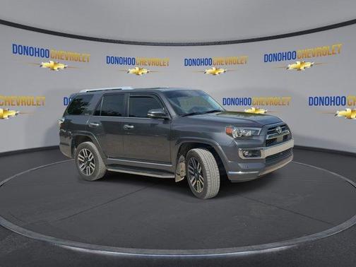Gray 2022 Toyota 4Runner Limited
