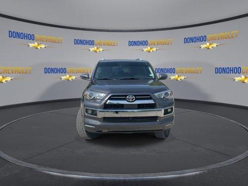 Gray 2022 Toyota 4Runner Limited