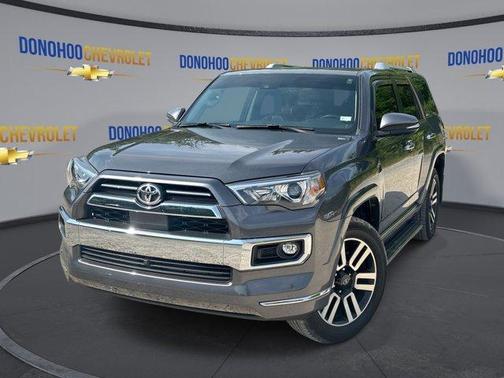 Gray 2022 Toyota 4Runner Limited