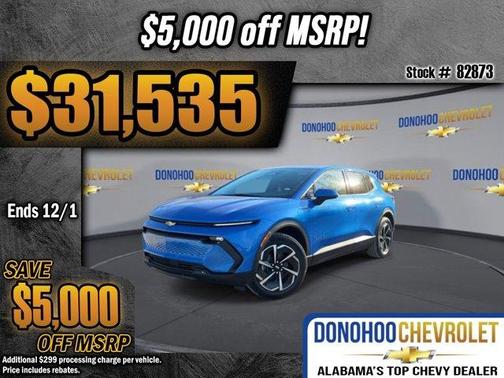 2026 Chevrolet Equinox EV LT 1