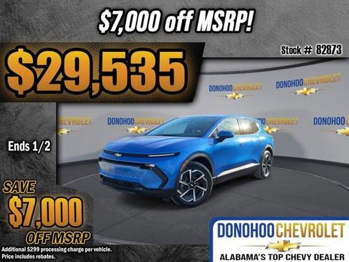 2026 Chevrolet Equinox EV LT 1