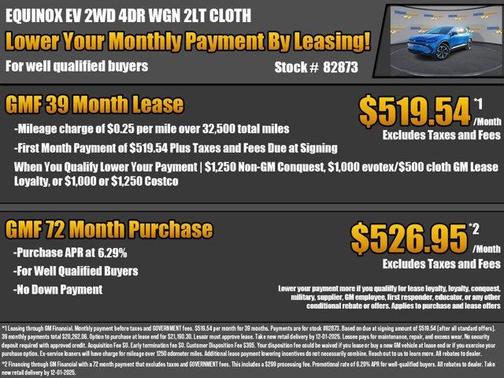 2026 Chevrolet Equinox EV LT 1