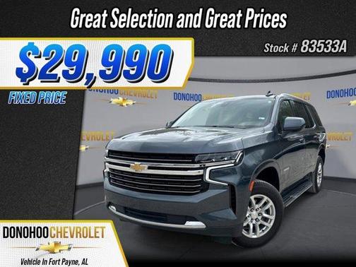 Shadow Gray Metallic 2021 Chevrolet Tahoe LT