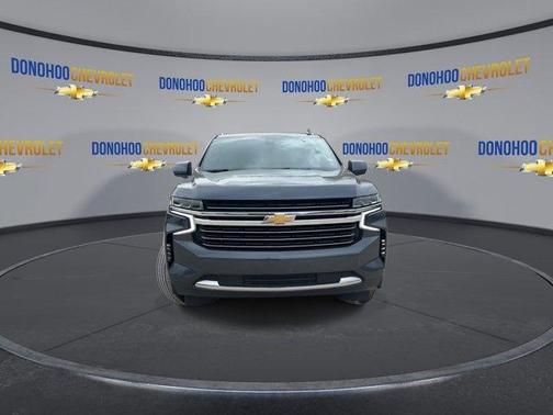 Shadow Gray Metallic 2021 Chevrolet Tahoe LT