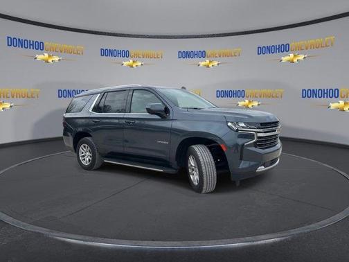 Shadow Gray Metallic 2021 Chevrolet Tahoe LT