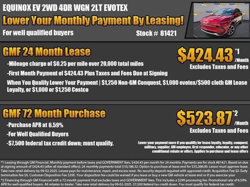2025 Chevrolet Equinox EV LT2 w/PDE