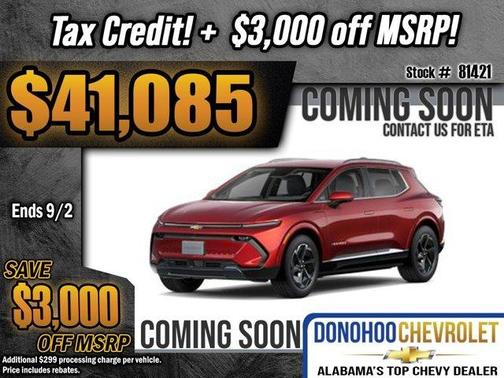 2025 Chevrolet Equinox EV LT2 w/PDE