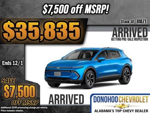 2026 Chevrolet Equinox EV LT 2