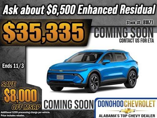 2026 Chevrolet Equinox EV LT 2