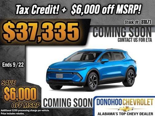 2026 Chevrolet Equinox EV LT 2