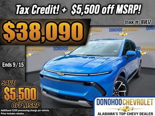 2025 Chevrolet Equinox EV LT2 w/PDE