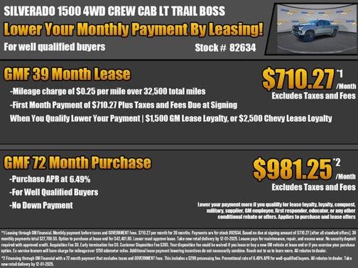 2026 Chevrolet Silverado 1500 LT Trail Boss