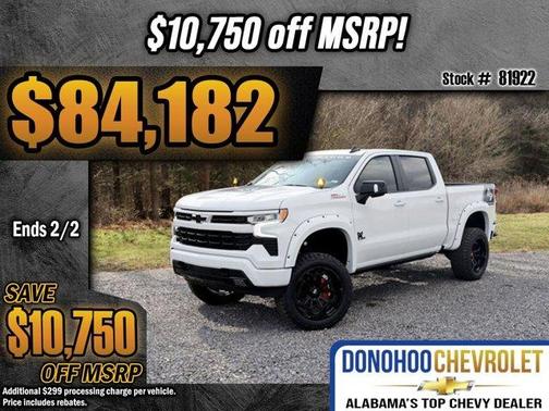 2025 Chevrolet Silverado 1500 RST