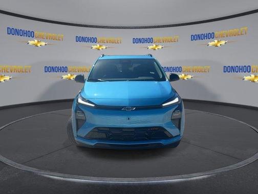Marina Blue 2027 Chevrolet Bolt RS