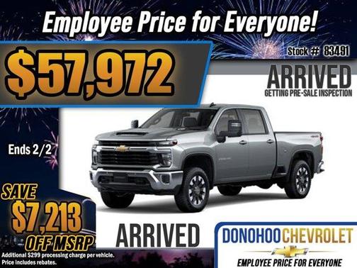 2026 Chevrolet Silverado 2500 LT