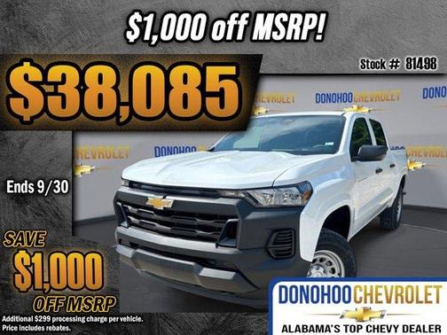 2026 Chevrolet Colorado WT