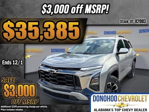 2026 Chevrolet Equinox AWD ACTIV