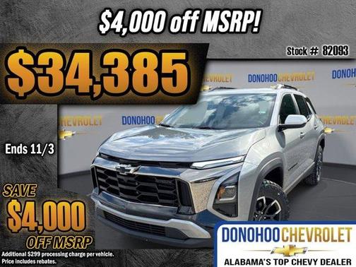 2026 Chevrolet Equinox AWD ACTIV