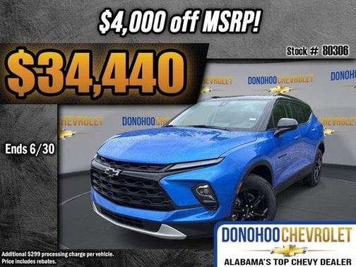 2025 Chevrolet Blazer LT