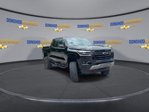 Black 2025 Chevrolet Colorado Z71