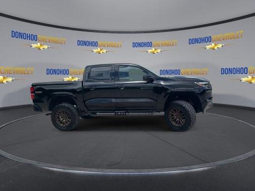 Black 2025 Chevrolet Colorado Z71
