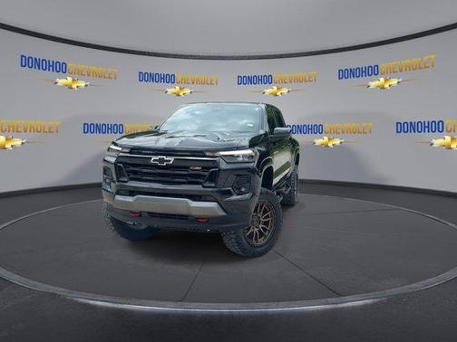 Black 2025 Chevrolet Colorado Z71