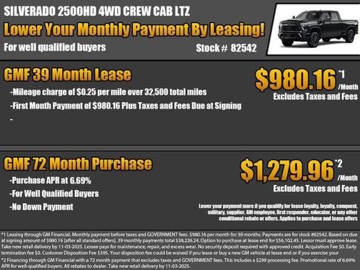 2026 Chevrolet Silverado 2500 LTZ