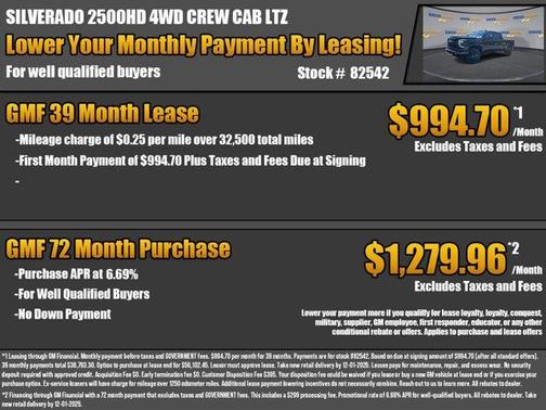 2026 Chevrolet Silverado 2500 LTZ