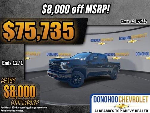 2026 Chevrolet Silverado 2500 LTZ