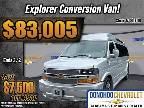 2025 Chevrolet Express 2500 Work Van