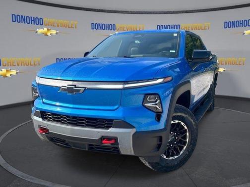 2026 Chevrolet Silverado EV Trail Boss