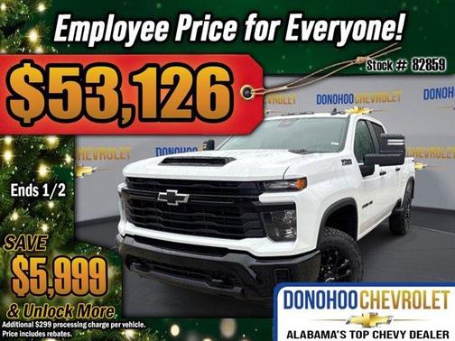 2026 Chevrolet Silverado 2500 Custom