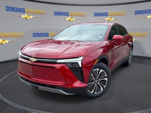 Radiant Red 2026 Chevrolet Blazer EV LT