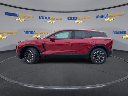 Radiant Red 2026 Chevrolet Blazer EV LT